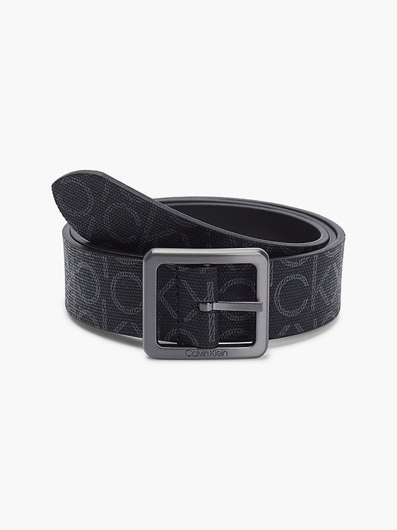 Calvin Klein Jeans – Mono Pásek, Černá barva