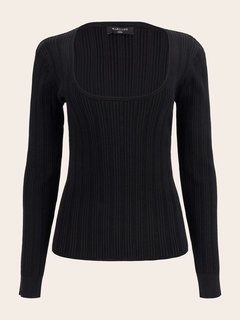 Zoe svetr Černá barva Ženy