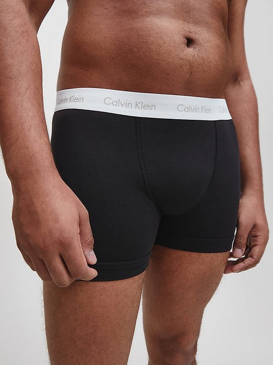 Luxusní 000NB2665A-AOR boxery 3PK (E/S), 2XL