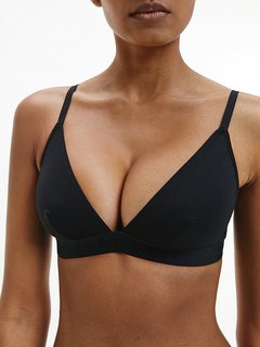 Luxusní Podprsenka Tonal Logo, Černá barva, S, M, L