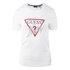 Guess – Icon triko, Bílá barva
