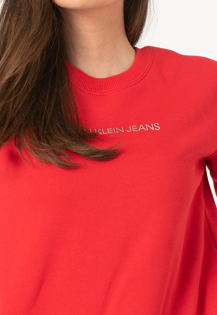 Módní Mikina, Červená barva, 2021, 2020