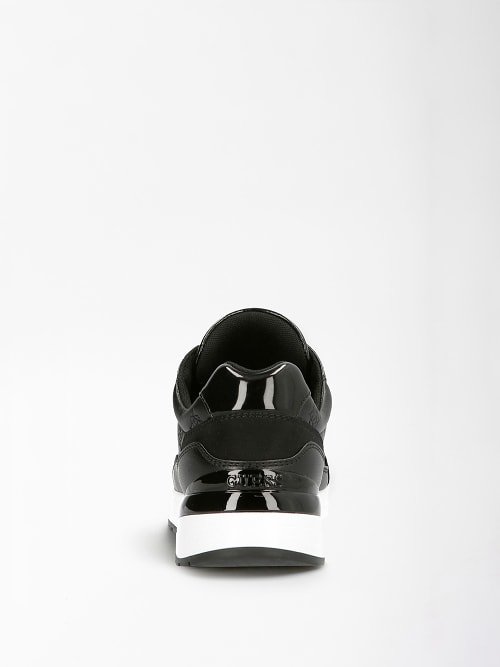 Guess – FL5MX2PEL12-BLACK TENISKY 1