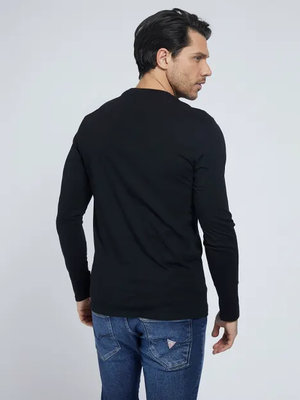 Módní Logo triko, Černá barva, 2021