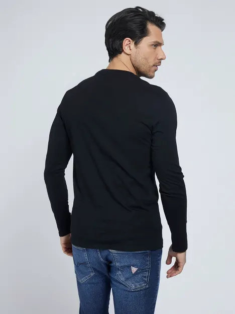 Módní Logo triko, Černá barva, 2021