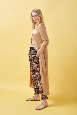 Quasi tepláky – Nenette, Hnědá barva Ženy