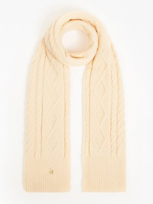 Guess – Knit šála, Krémová barva