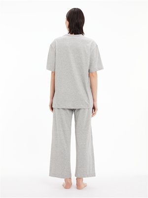 000QS6899E-P7A pj triko S/S a kalhoty – Calvin Klein Underwear Ženy