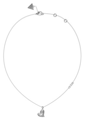 Guess – JUBN02307JWRHT/U-silver NÁHRDELNÍK