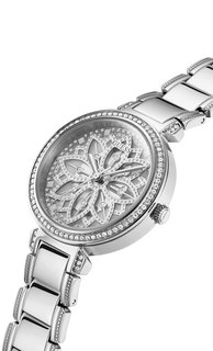 GW0528L1-Silver Tone HODINKY Ženy