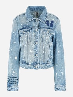 Modrá barva, Stevie Denim bunda