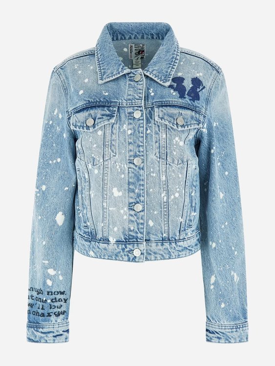 Modrá barva, Stevie Denim bunda