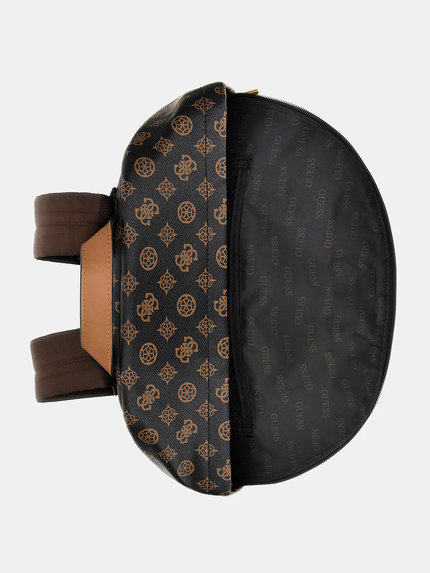 Módní Peony batoh, Hnědá barva, 2023