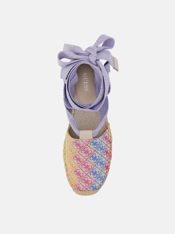Luxusní Jalene espadrilky, Multi barva, 38, 39