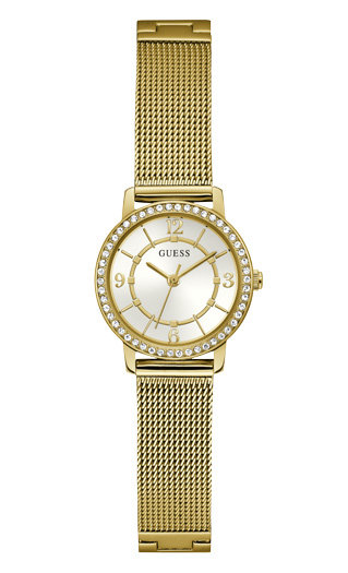 GUESS – Melody hodinky, Zlatá barva