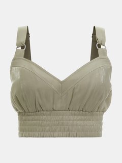 Emma top Zelená barva Ženy