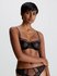 CK Black Graphic podprsenka – Calvin Klein Underwear, Černá barva Ženy