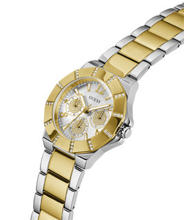 Sunray hodinky Stříbrná, Zlatá barva Ženy