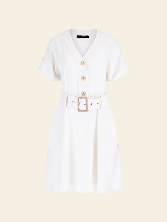 Diane šaty Bílá barva Ženy