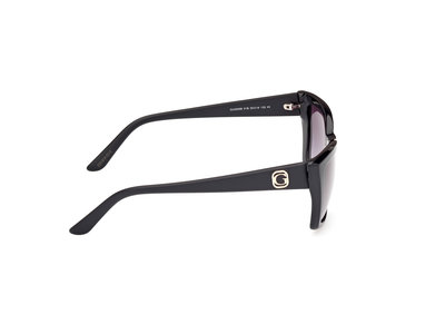 Černá barva, Sluneční brýle