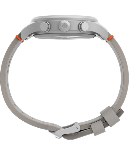 Módní Sierra hodinky, Šedá, Stříbrná barva, 2024