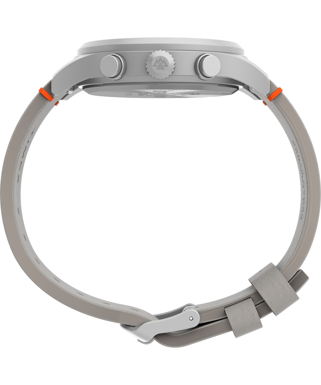 Módní Sierra hodinky, Šedá, Stříbrná barva, 2024