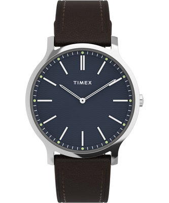 TIMEX – Trend hodinky, Černá, Stříbrná barva
