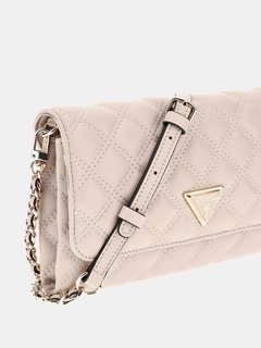 Giully Xbody Flap crossbody Růžová barva Ženy