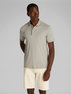 Liquid Touch Texture Collar polo