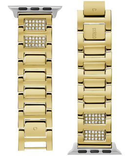 Luxusní Apple Watch řemínek, Zlatá barva, UNI