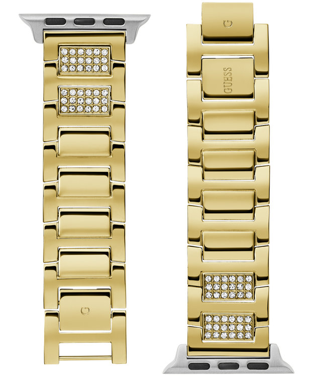 Luxusní Apple Watch řemínek, Zlatá barva, UNI