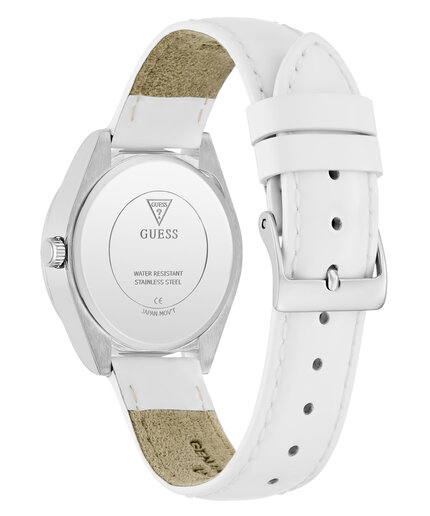 Módní Boa hodinky, Bílá, Stříbrná barva, 2025