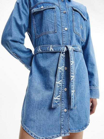 Módní J20J217824-1A4 šaty l/s, 2022