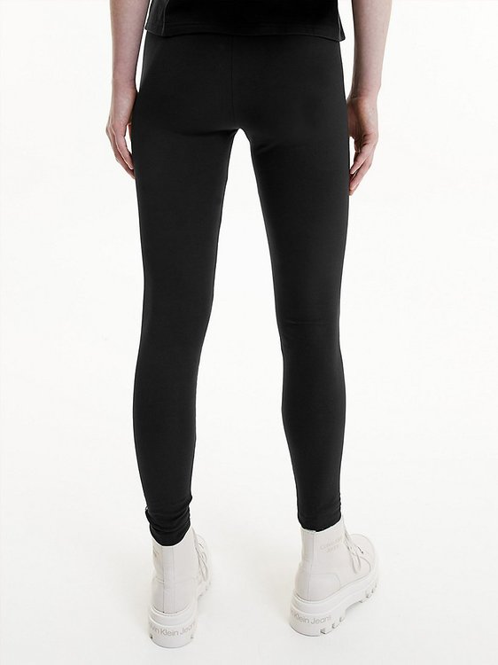 Módní Urban legíny, Černá barva, 2022