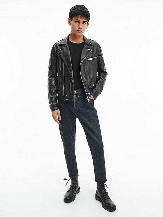 J30J318222-BEH bunda kůže – Calvin Klein Jeans Muži