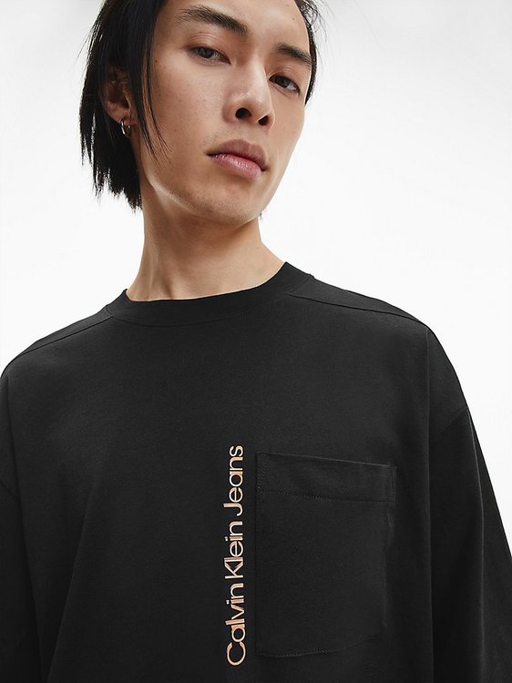 Luxusní J30J320206-BEH triko l/s, S, M, L, XL