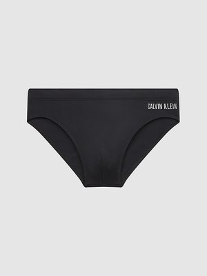 Calvin Klein Swimwear – Plavky, Černá barva