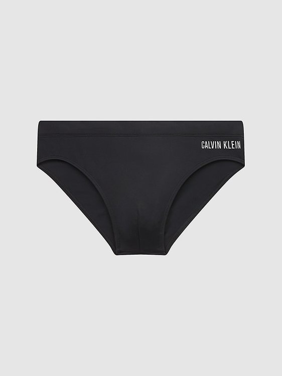 Calvin Klein Swimwear – Plavky, Černá barva