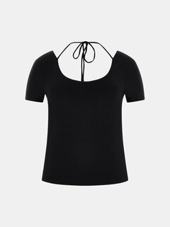 Kimmie top Černá barva Ženy