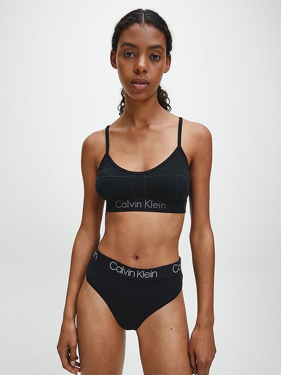 Tanga Body Cotton – Calvin Klein Underwear, Černá barva Ženy, Ženy, Ženy, Ženy