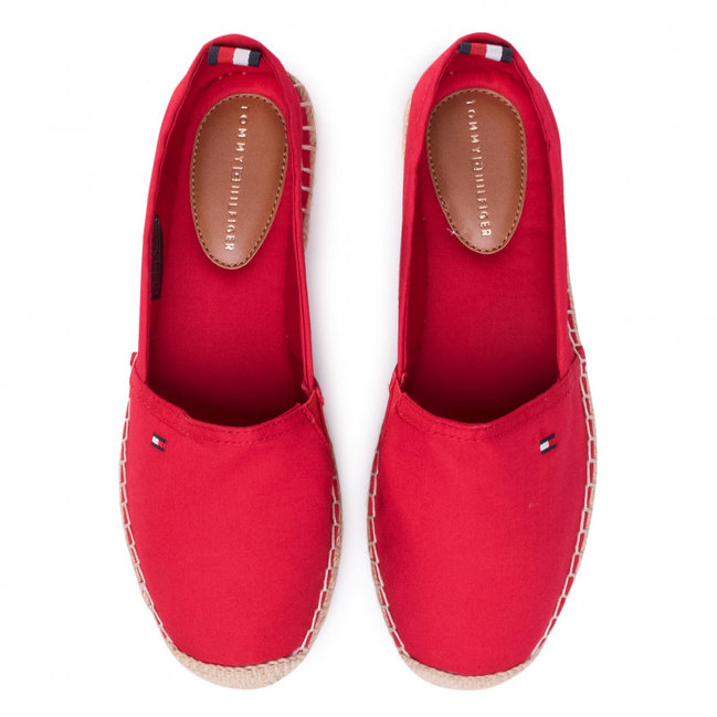 Tommy Hilfiger, Růžová barva Espadrilky