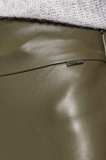 Luxusní Priscilla legíny, Khaki barva, XS, S, M, L