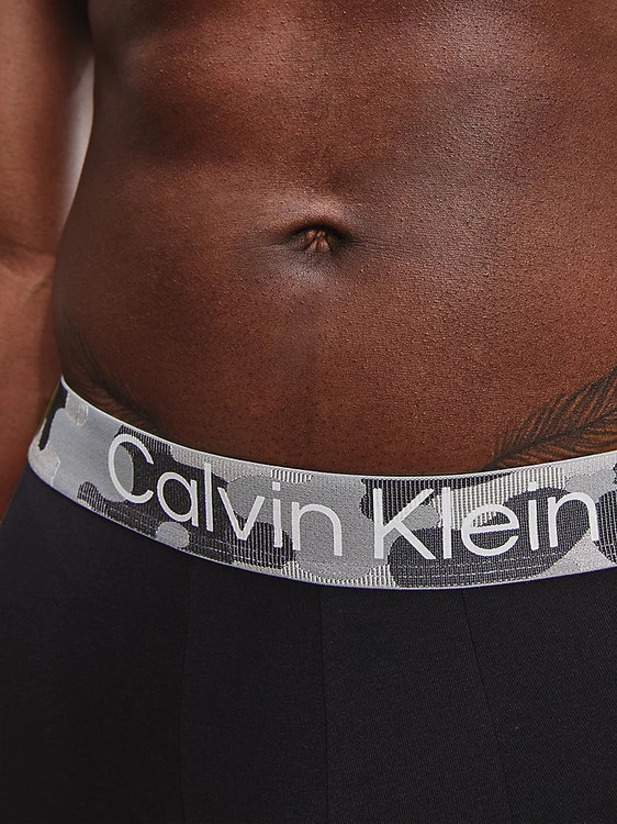 Galvanized boxerky Černá barva Muži