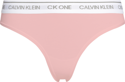 CK One tanga Růžová barva Ženy
