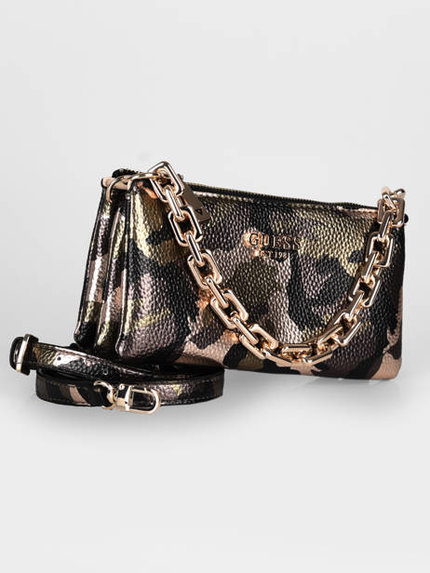 Turin crossbody Khaki, Zelená barva Ženy