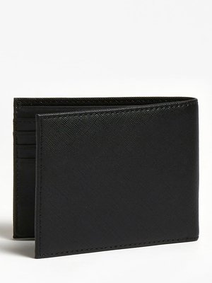 SMCRTOLEA24-BLA PENĚŽENKA – Guess Muži