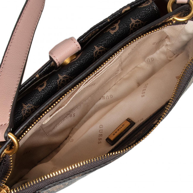 Zanelle crossbody Hnědá barva Ženy