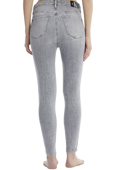 Super skinny džíny Šedá barva Ženy