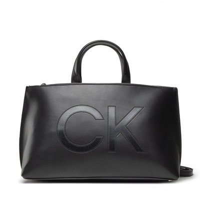 Luxusní Set shopper, Černá barva, OS