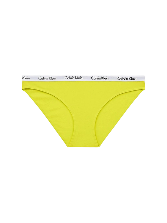 Calvin Klein Underwear – Carousel bikiny, Neonová, Žlutá barva